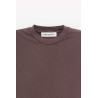 OUR LEGACY WORN BROWN BOX T SHIRT